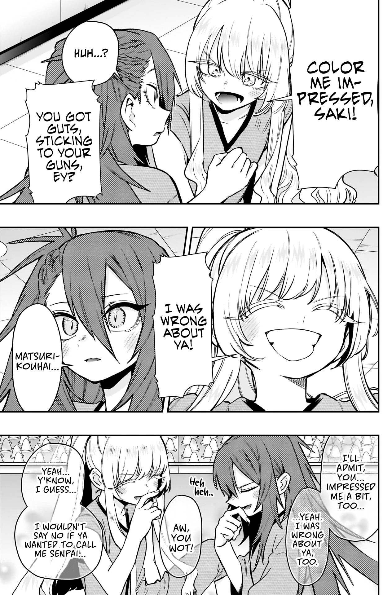 The 100 Girlfriends Who Really Love You, Chapter 189 - Saki