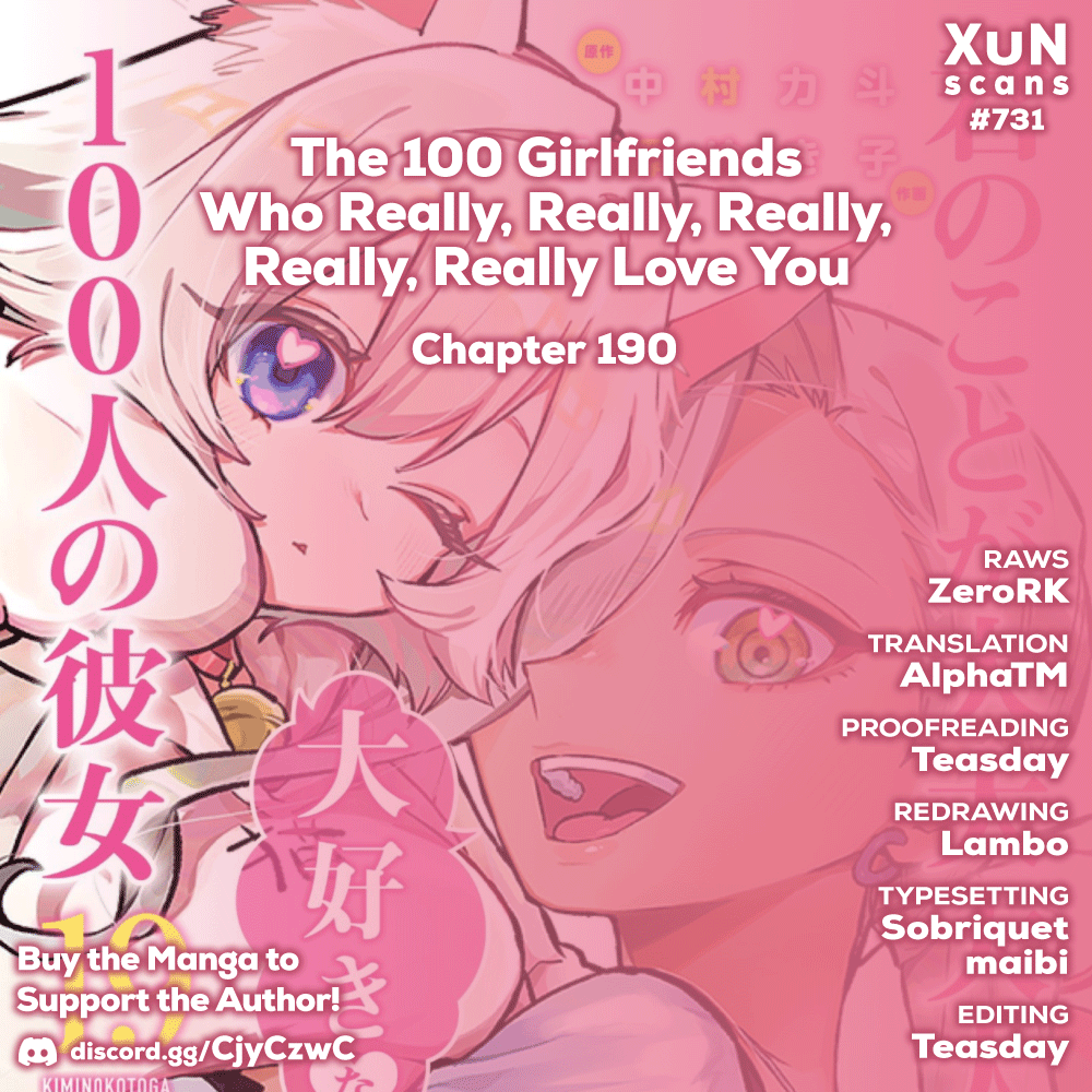 The 100 Girlfriends Who Really Love You, Chapter 190 - Momiji