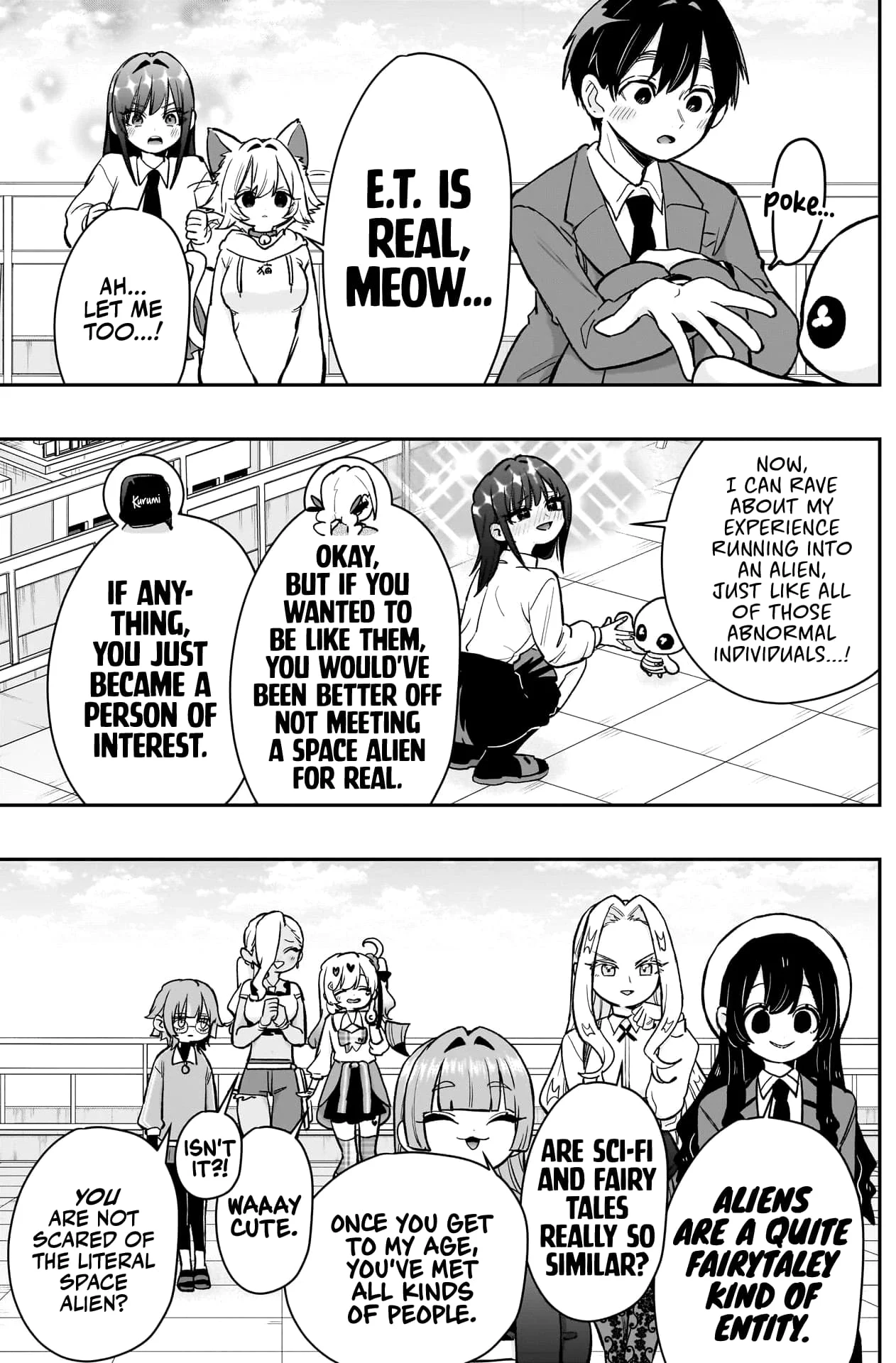 The 100 Girlfriends Who Really Love You, Chapter 194 - Yamame-chan