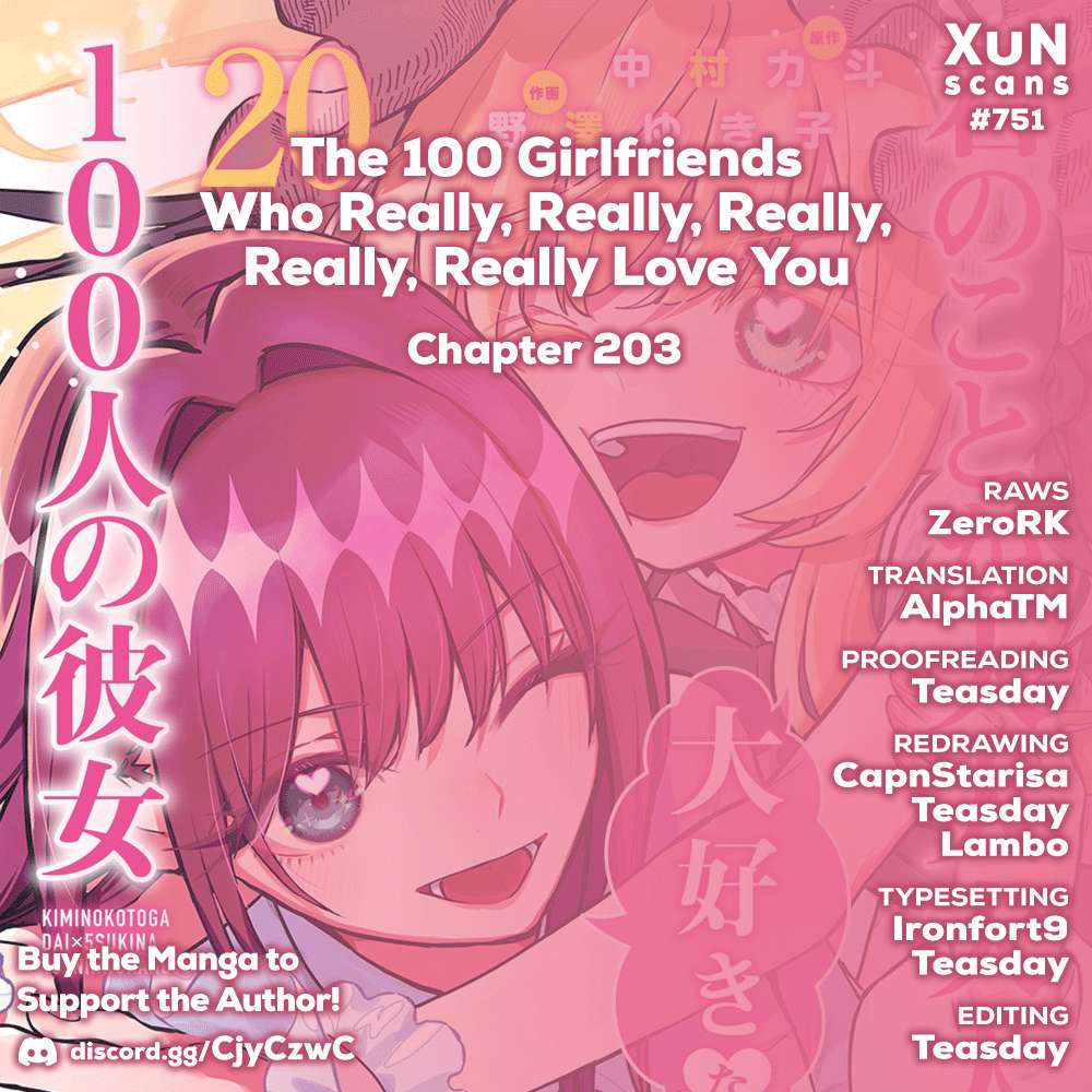 The 100 Girlfriends Who Really Love You, Chapter 203 image 01
