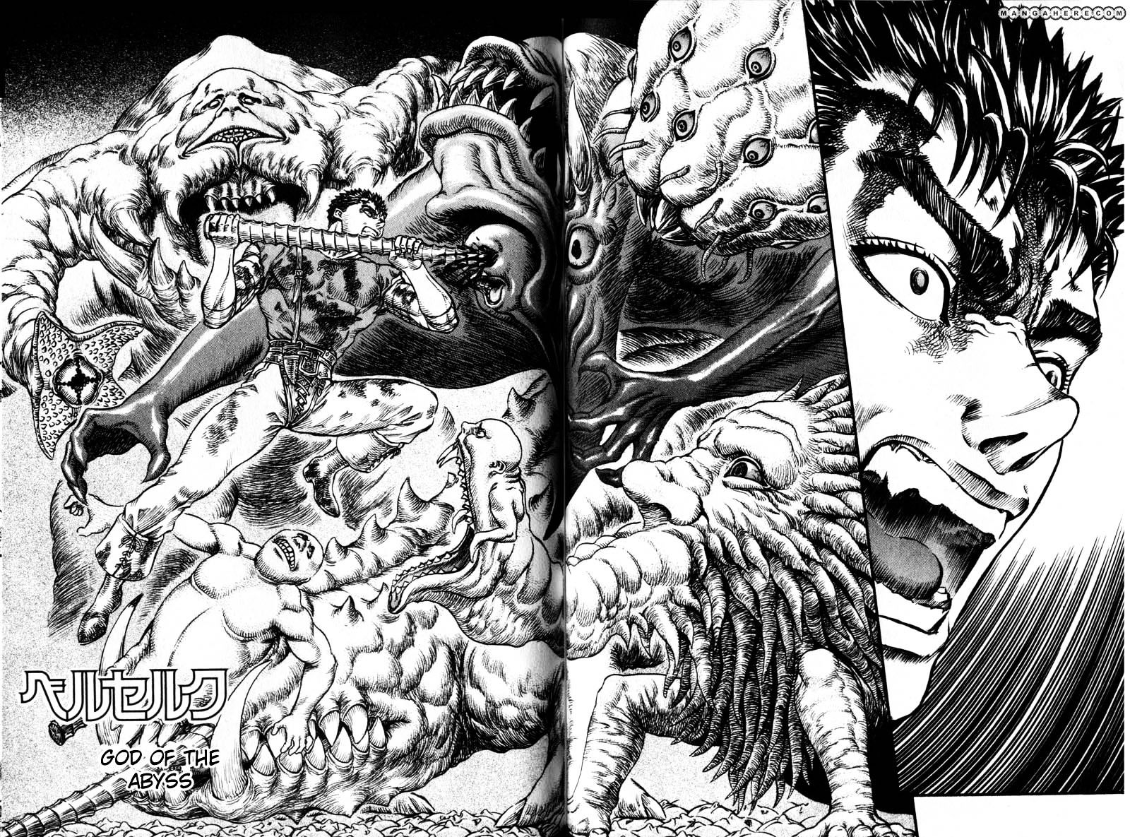 Berserk, Chapter 98 - God of the Abyss image 03