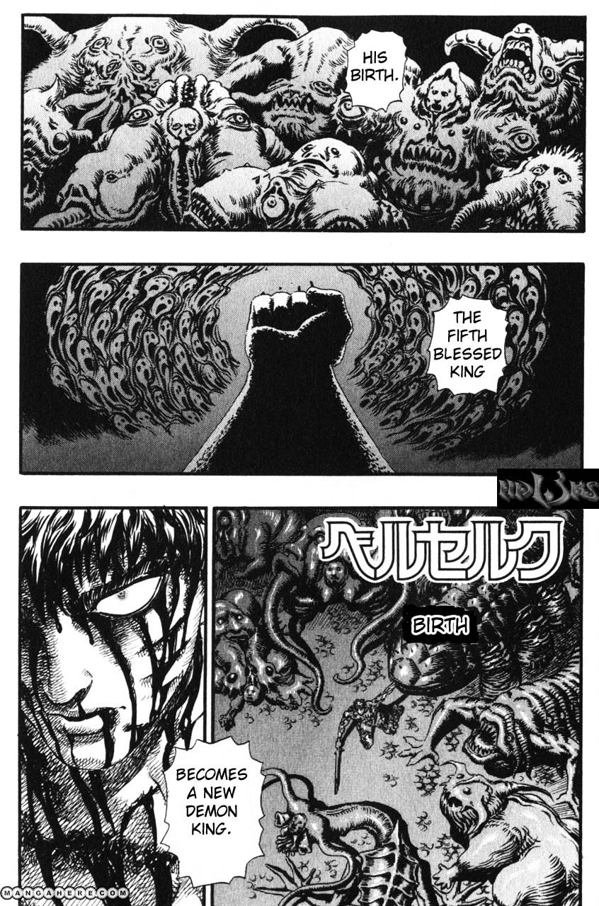 Berserk, Chapter 101 - Birth image 01