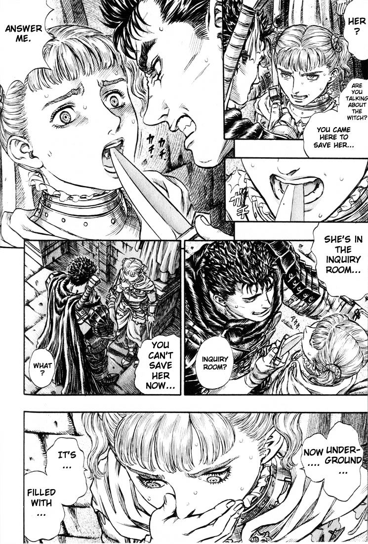 Berserk, Chapter 168 - Retribution the Birth Rite Blood of the Dead (1)(fixed) image 16
