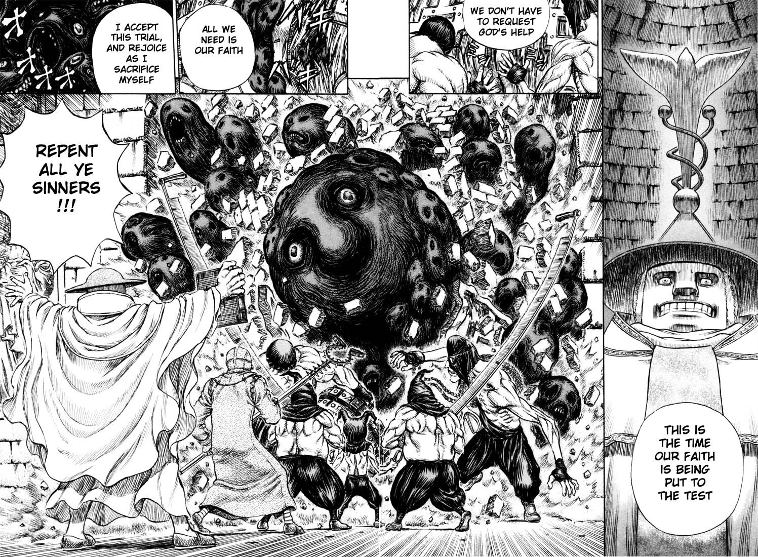 Berserk, Chapter 169 - Retribution the Birth Rite Blood of the Dead (2)(fixed) image 17