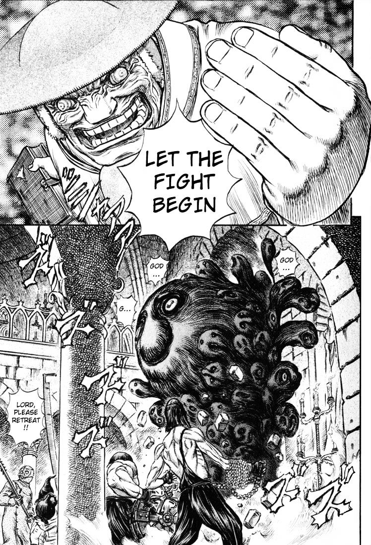 Berserk, Chapter 170 - Retribution the Birth Rite Spider