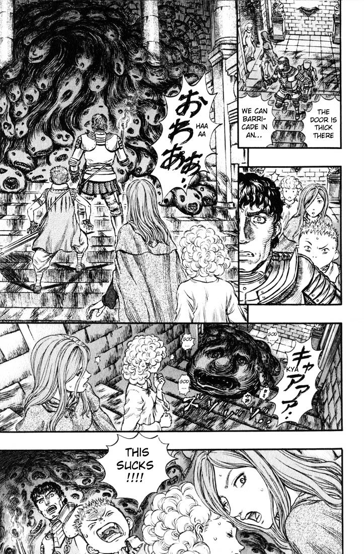 Berserk, Chapter 170 - Retribution the Birth Rite Spider