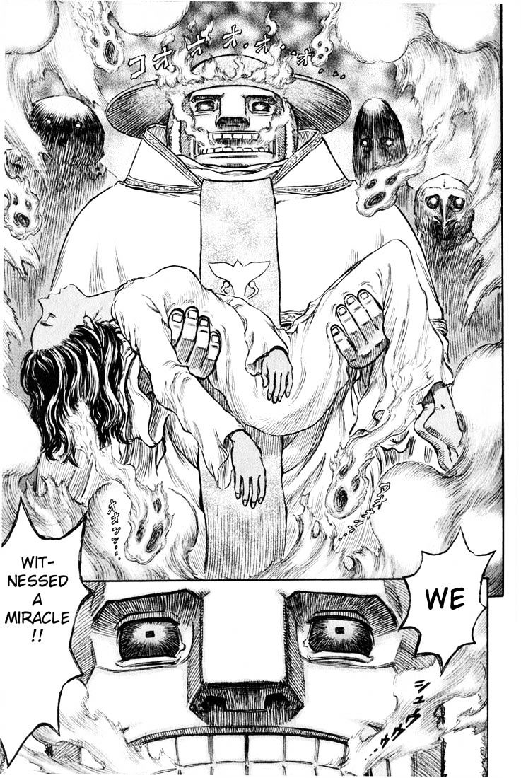 Berserk, Chapter 170 - Retribution the Birth Rite Spider