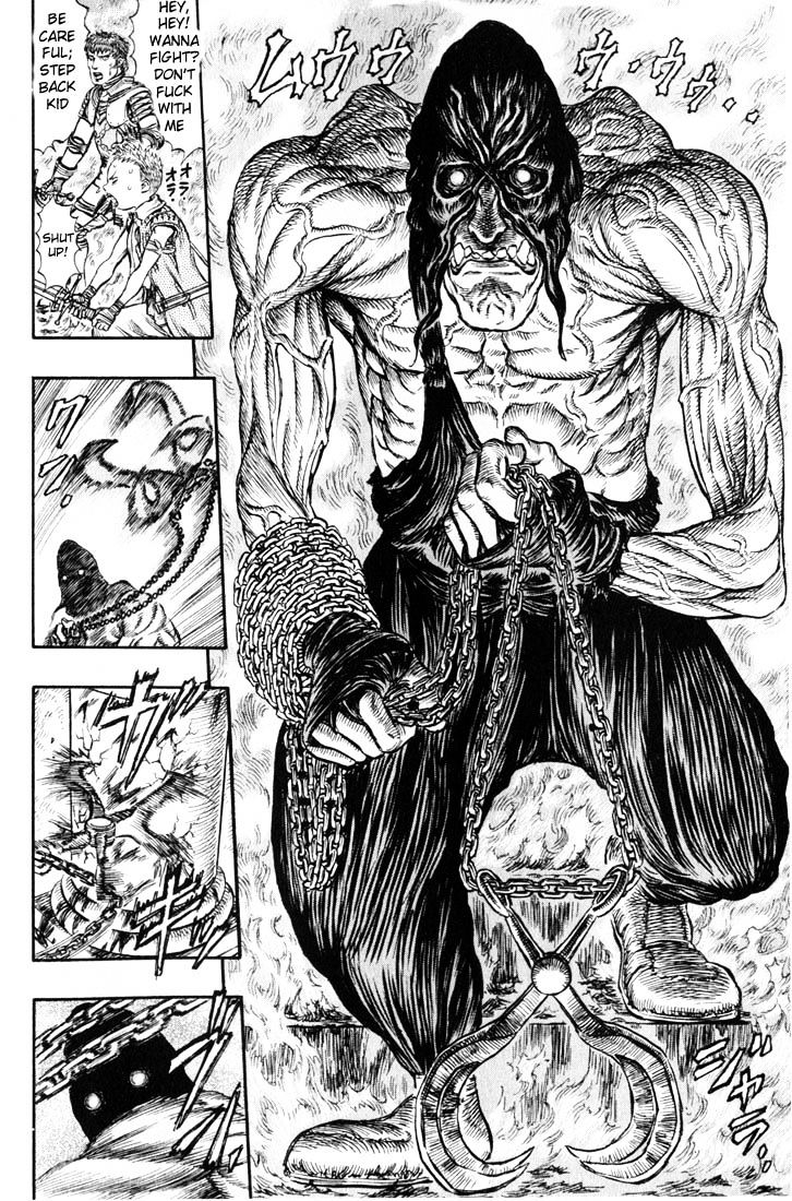 Berserk, Chapter 170 - Retribution the Birth Rite Spider