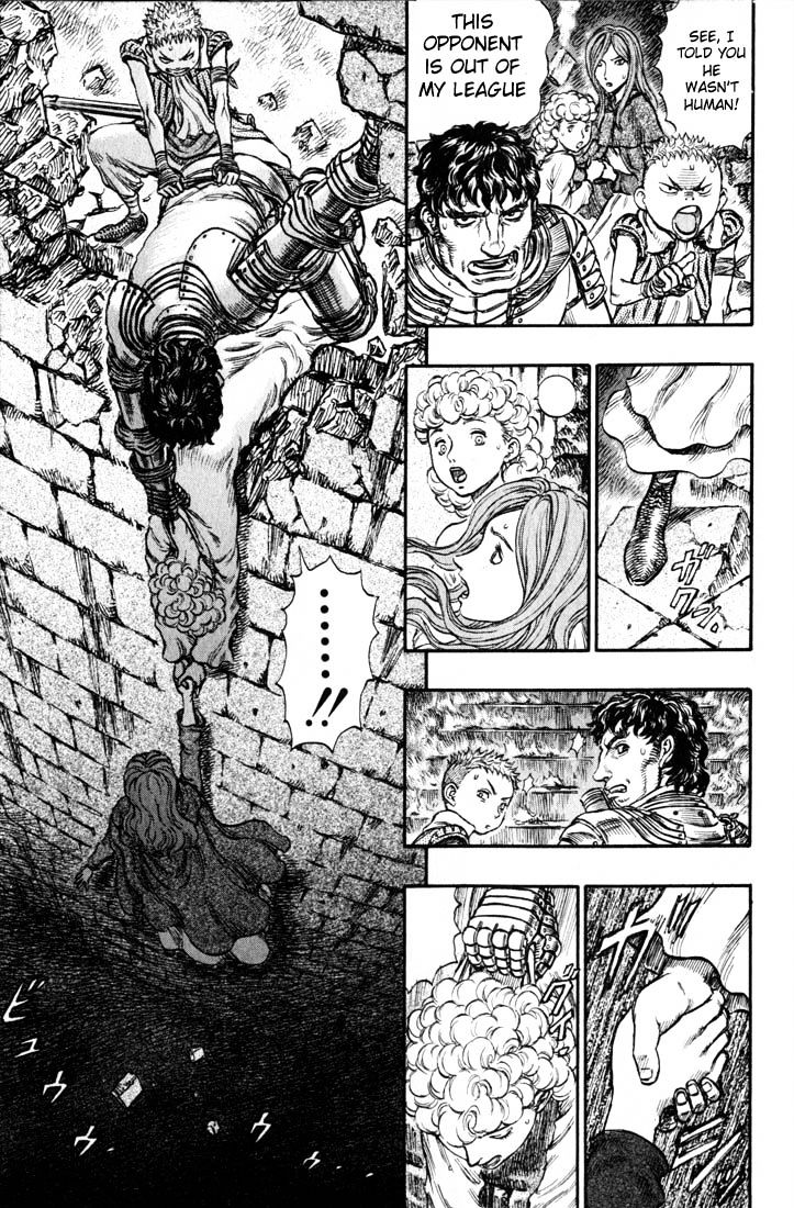 Berserk, Chapter 170 - Retribution the Birth Rite Spider