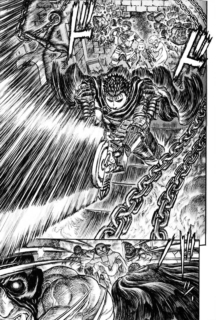 Berserk, Chapter 171 - Retribution the Birth Rite In the Sky,On the Ground(fixed) image 12