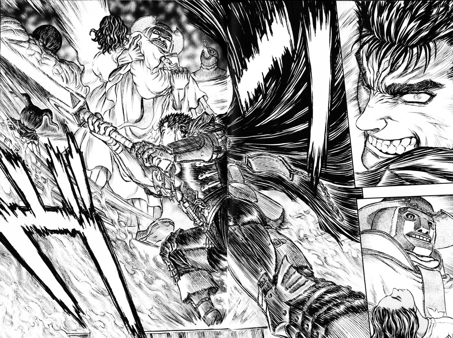 Berserk, Chapter 171 - Retribution the Birth Rite In the Sky,On the Ground(fixed) image 13