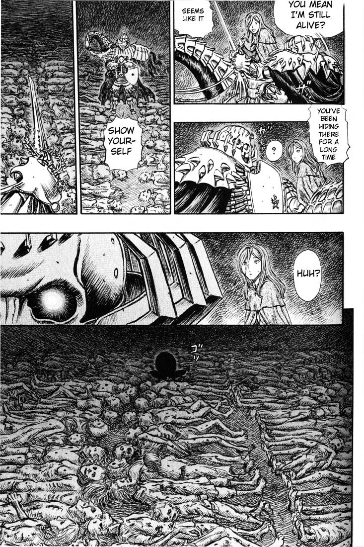 Berserk, Chapter 171 - Retribution the Birth Rite In the Sky,On the Ground(fixed) image 17