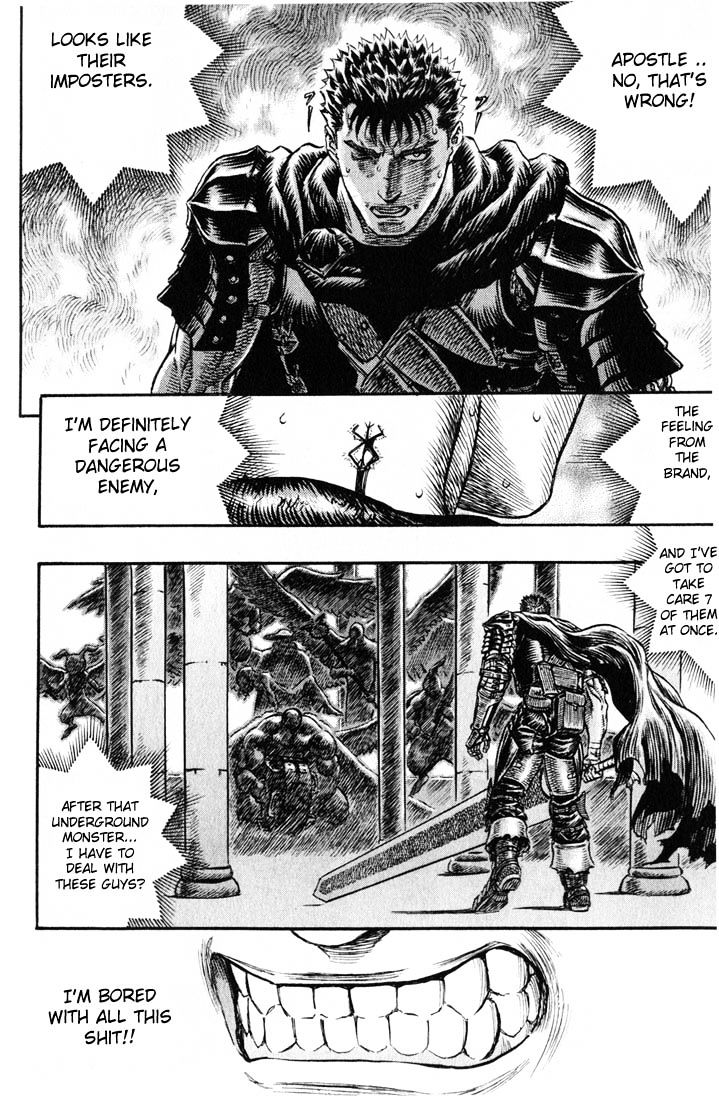 Berserk, Chapter 172 - Retribution the Birth Rite Hell