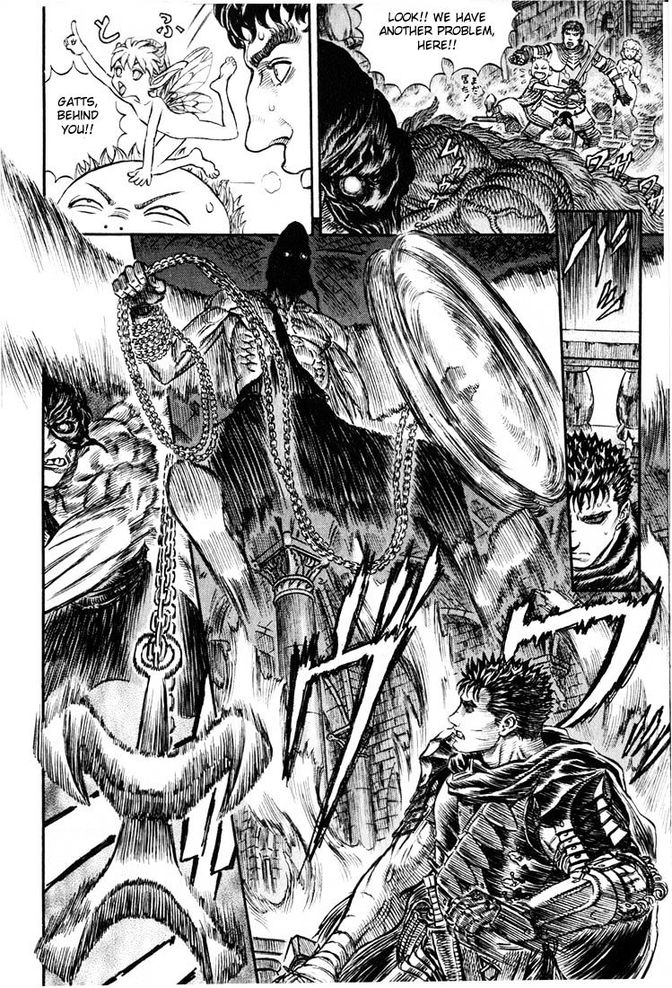 Berserk, Chapter 172 - Retribution the Birth Rite Hell