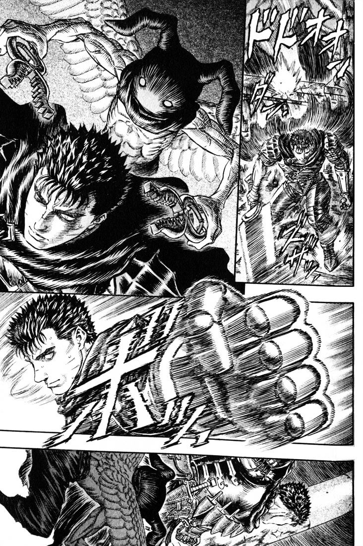 Berserk, Chapter 172 - Retribution the Birth Rite Hell