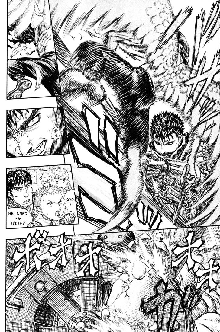 Berserk, Chapter 172 - Retribution the Birth Rite Hell