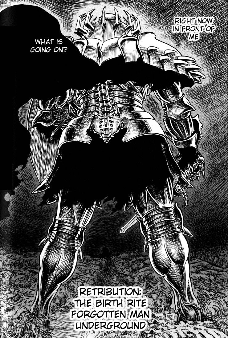 Berserk, Chapter 173 - Retribution the Birth Rite Forgotten Man Underground(fixed) image 02