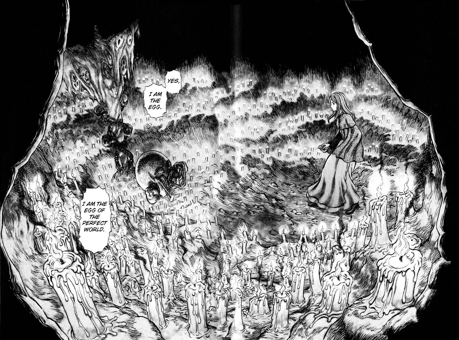 Berserk, Chapter 174 - Retribution the Birth Rite The Threatened(fixed) image 01