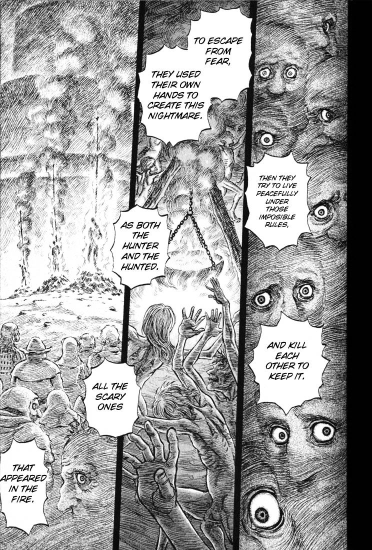 Berserk, Chapter 174 - Retribution the Birth Rite The Threatened(fixed) image 03