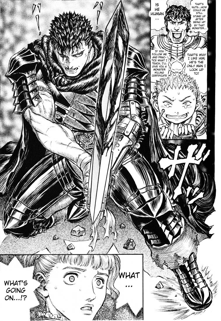 Berserk, Chapter 174 - Retribution the Birth Rite The Threatened(fixed) image 17