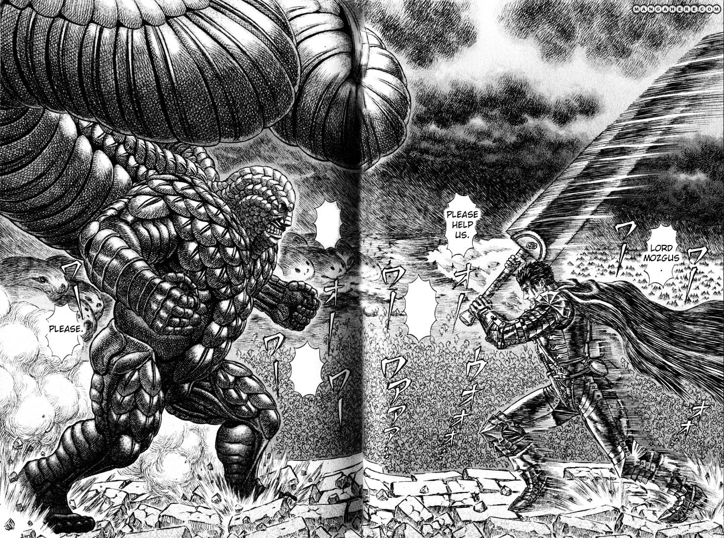 Berserk, Chapter 184 - Retribution the Birth Rite One Who Depends and One Who Struggles image 03