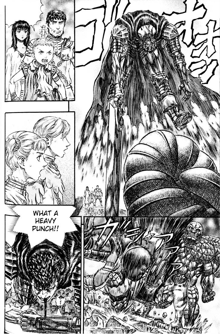 Berserk, Chapter 184 - Retribution the Birth Rite One Who Depends and One Who Struggles image 06