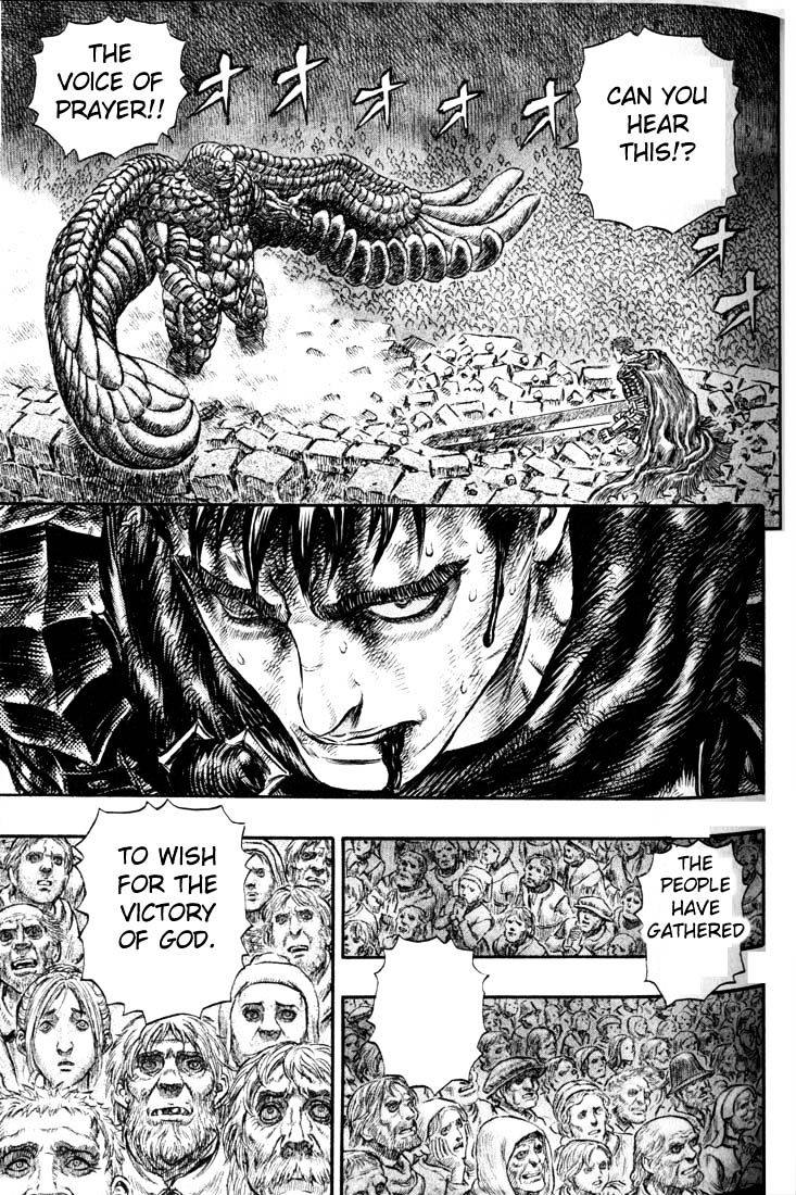 Berserk, Chapter 184 - Retribution the Birth Rite One Who Depends and One Who Struggles image 07