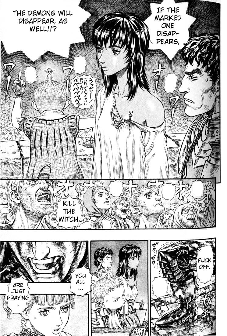 Berserk, Chapter 184 - Retribution the Birth Rite One Who Depends and One Who Struggles image 09