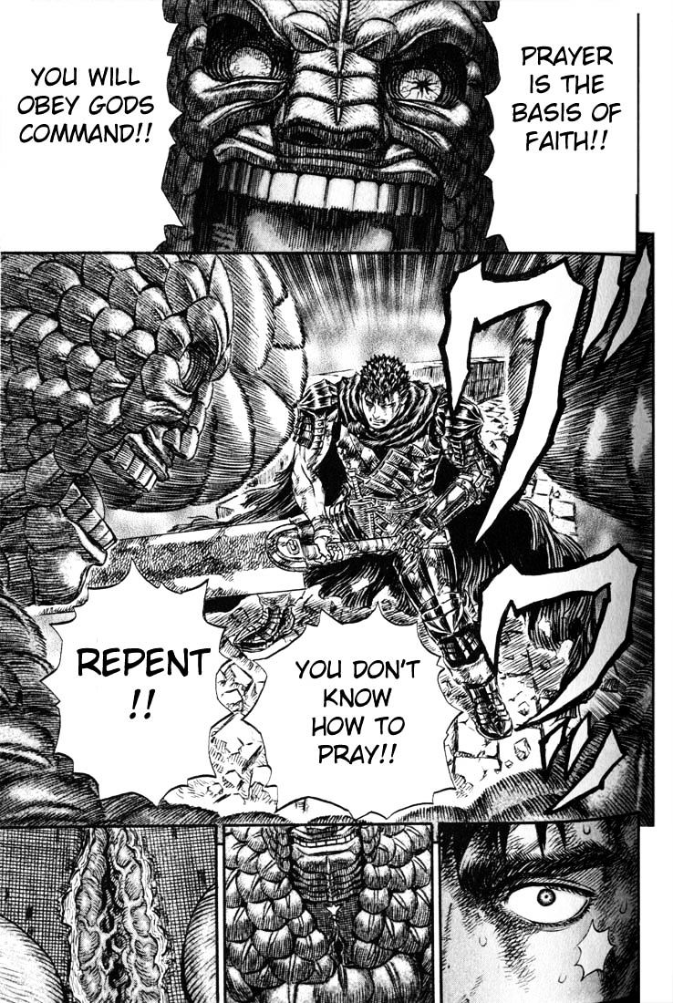 Berserk, Chapter 184 - Retribution the Birth Rite One Who Depends and One Who Struggles image 11