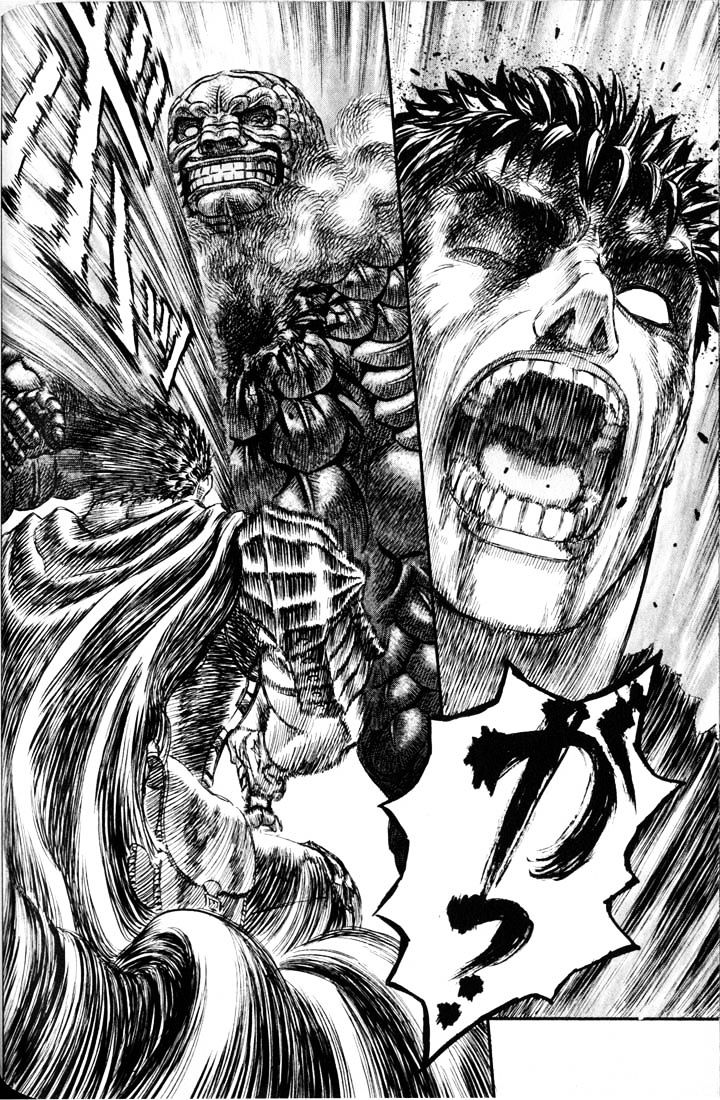 Berserk, Chapter 184 - Retribution the Birth Rite One Who Depends and One Who Struggles image 16