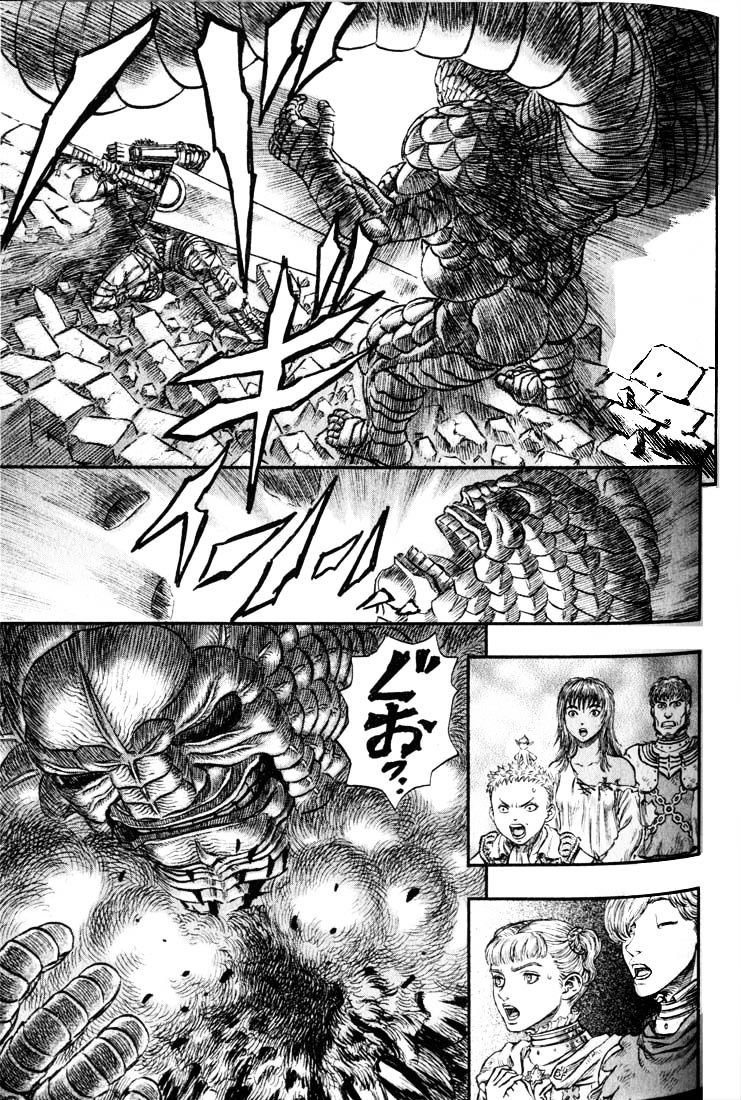 Berserk, Chapter 184 - Retribution the Birth Rite One Who Depends and One Who Struggles image 15