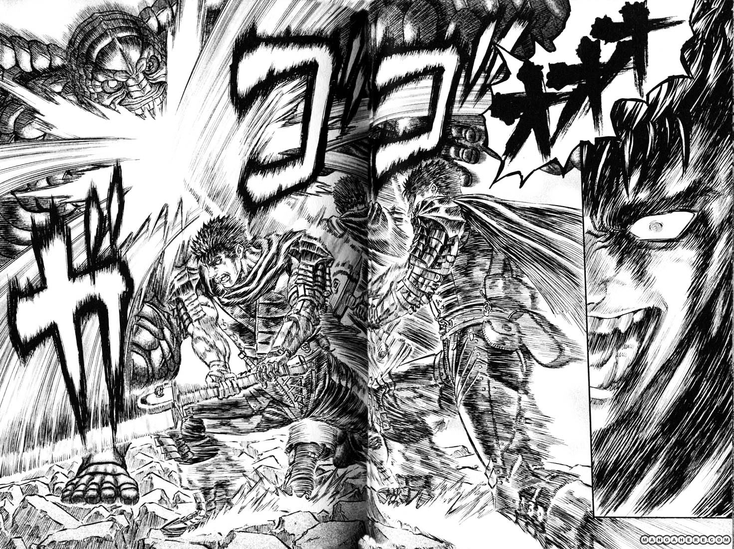 Berserk, Chapter 184 - Retribution the Birth Rite One Who Depends and One Who Struggles image 18