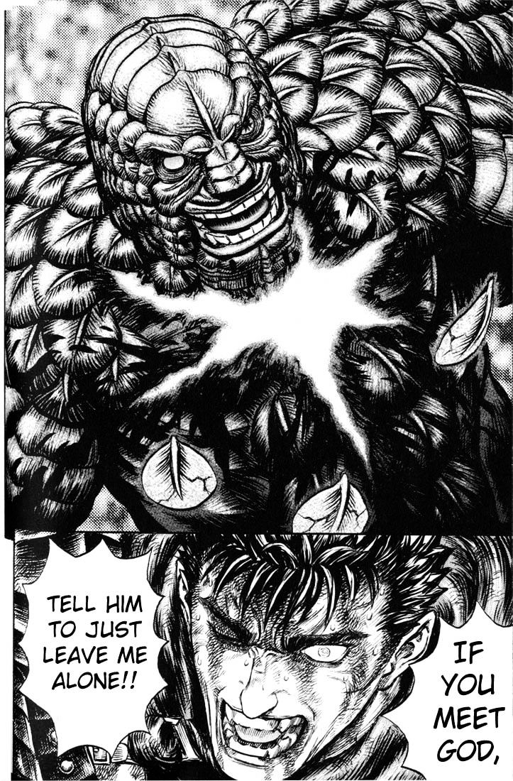 Berserk, Chapter 184 - Retribution the Birth Rite One Who Depends and One Who Struggles image 19