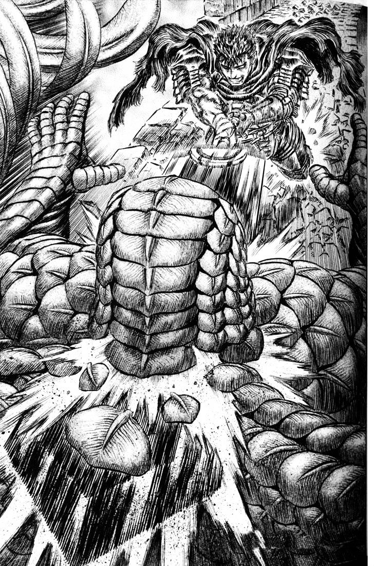 Berserk, Chapter 184 - Retribution the Birth Rite One Who Depends and One Who Struggles image 20