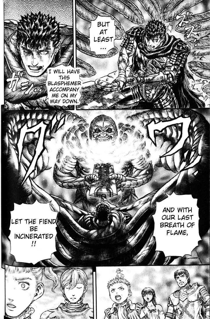 Berserk, Chapter 185 - Retribution the Birth Rite Tsunami of Darkness (1) image 03