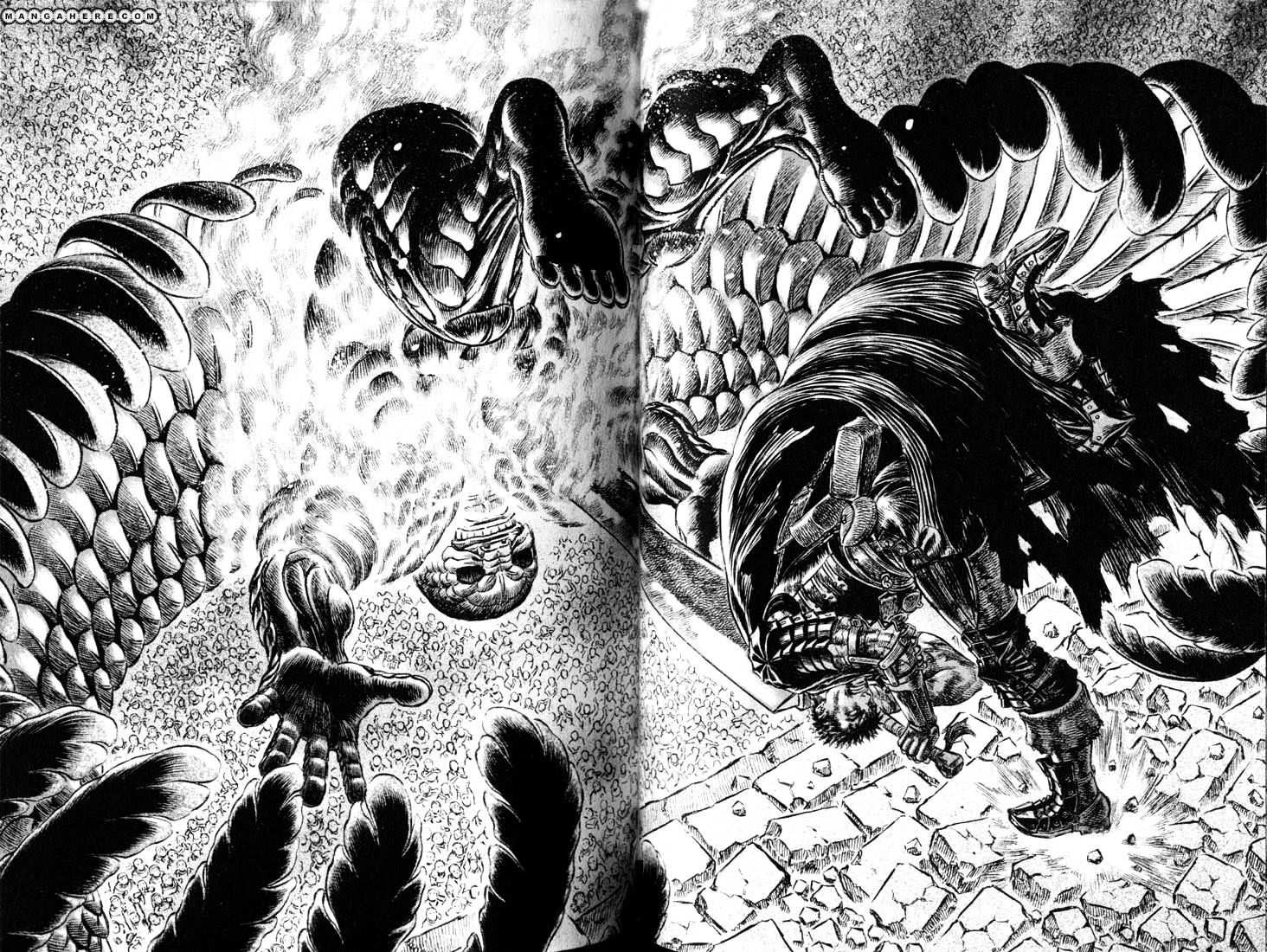 Berserk, Chapter 185 - Retribution the Birth Rite Tsunami of Darkness (1) image 05