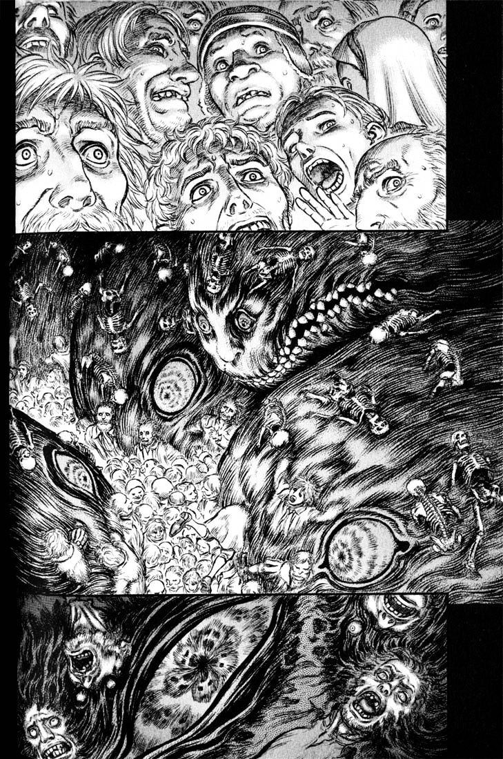 Berserk, Chapter 185 - Retribution the Birth Rite Tsunami of Darkness (1) image 10