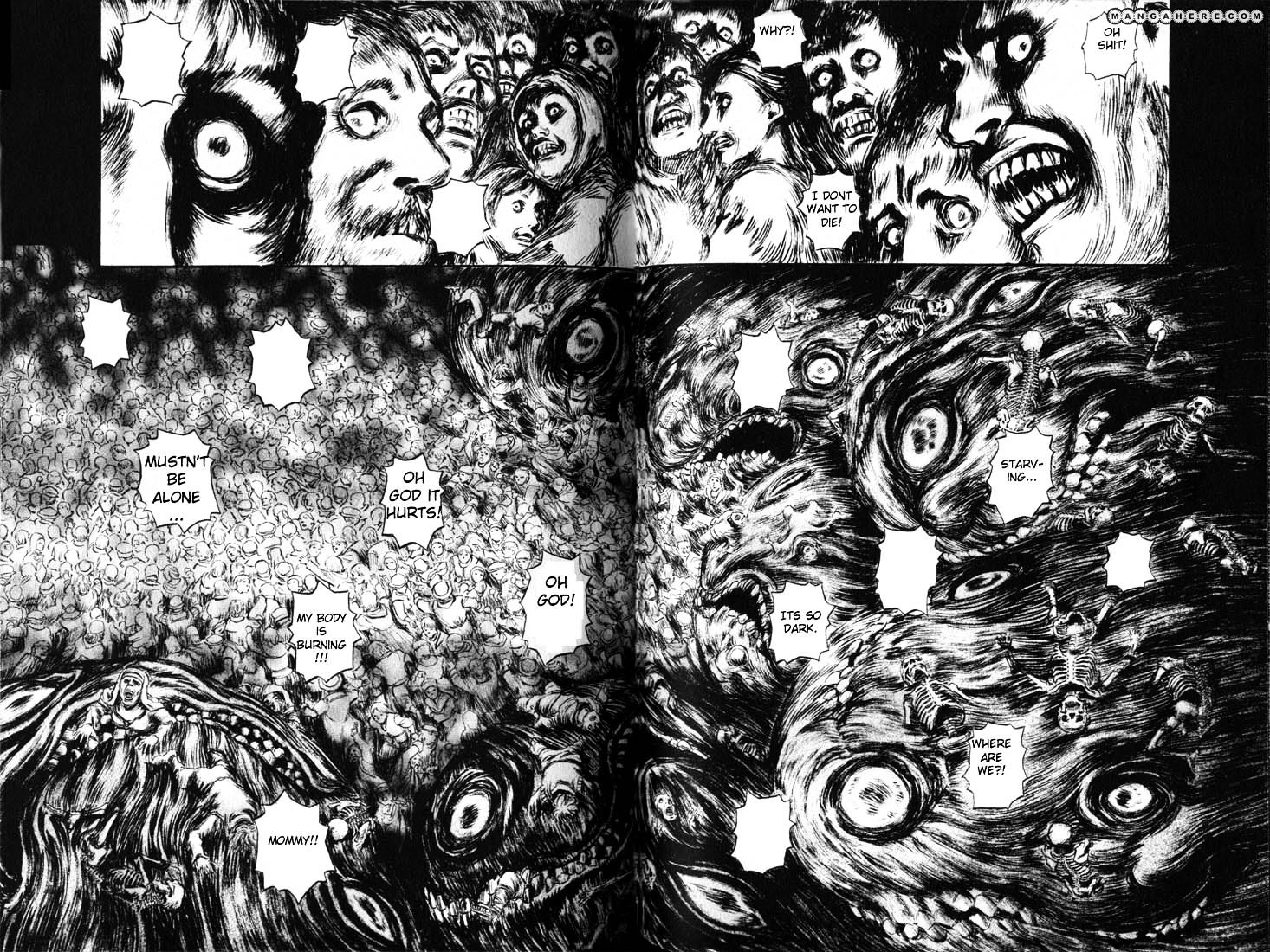 Berserk, Chapter 185 - Retribution the Birth Rite Tsunami of Darkness (1) image 12