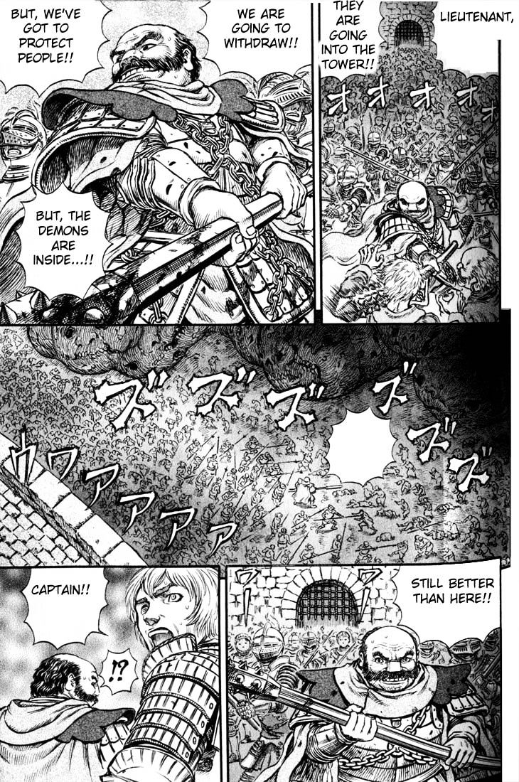 Berserk, Chapter 186 - Retribution the Birth Rite Tsunami of Darkness (2) image 07