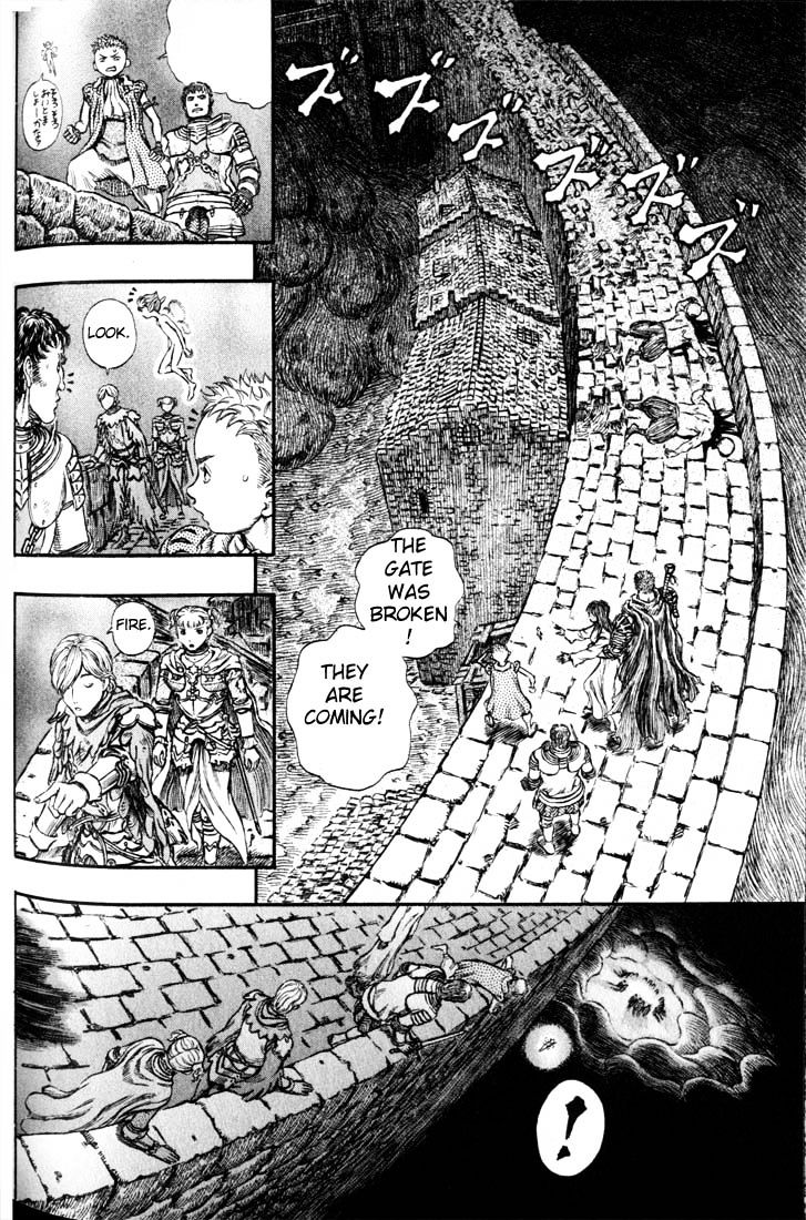 Berserk, Chapter 186 - Retribution the Birth Rite Tsunami of Darkness (2) image 18