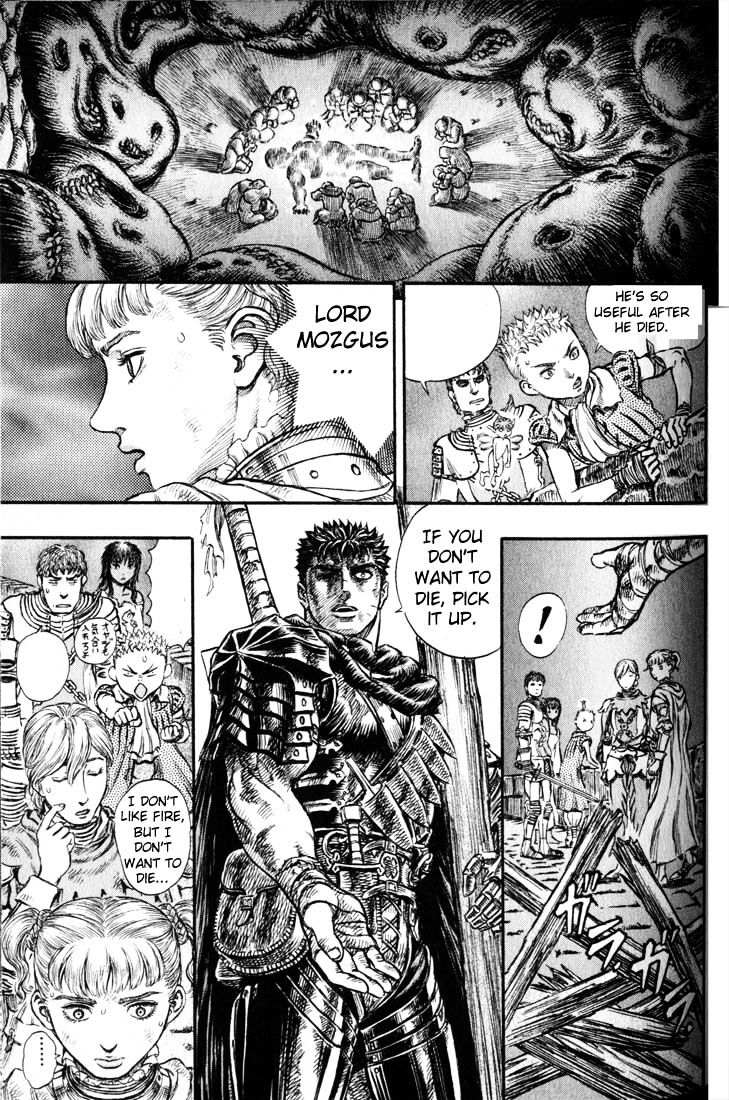 Berserk, Chapter 186 - Retribution the Birth Rite Tsunami of Darkness (2) image 19