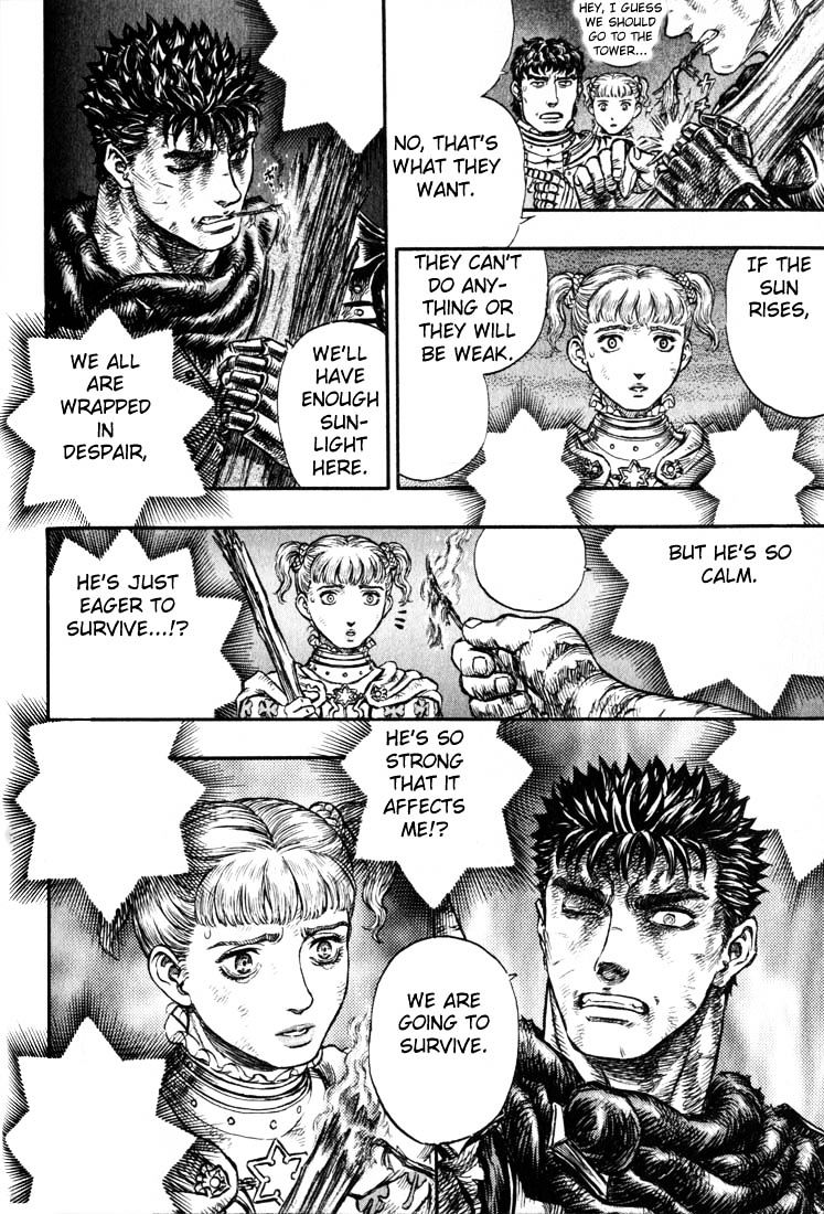 Berserk, Chapter 186 - Retribution the Birth Rite Tsunami of Darkness (2) image 20