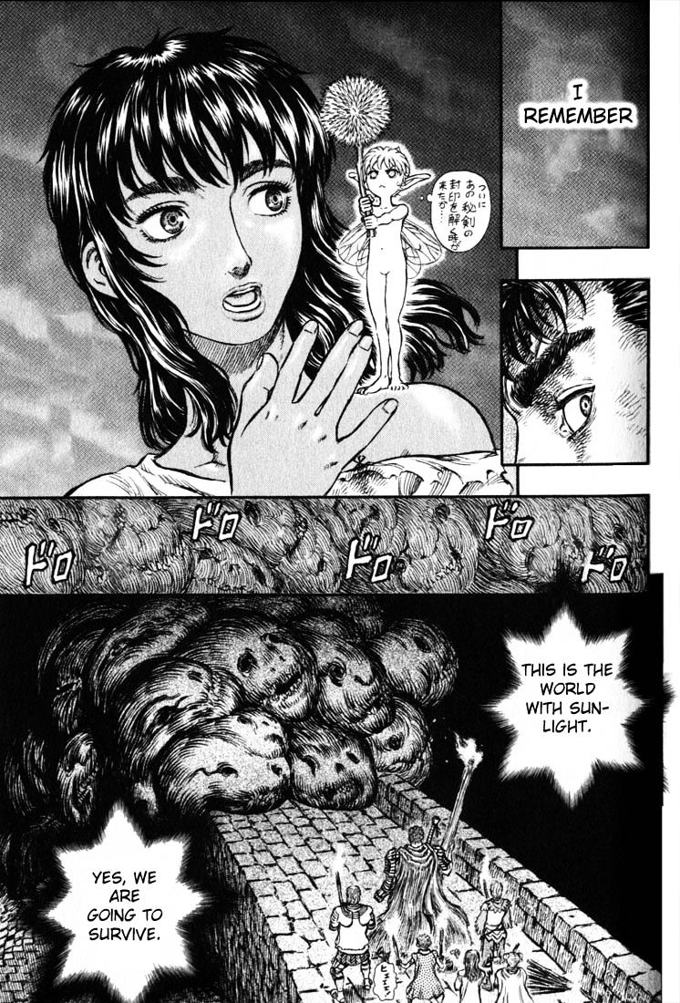 Berserk, Chapter 186 - Retribution the Birth Rite Tsunami of Darkness (2) image 21