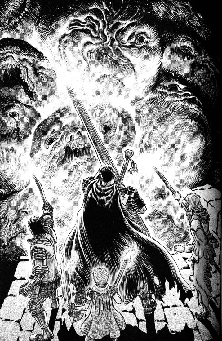 Berserk, Chapter 187 - Retribution the Birth Rite Resonance image 02