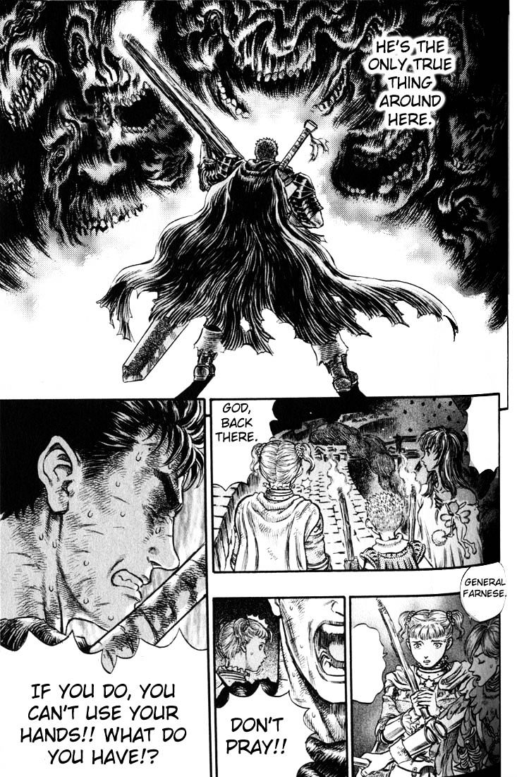 Berserk, Chapter 187 - Retribution the Birth Rite Resonance image 06