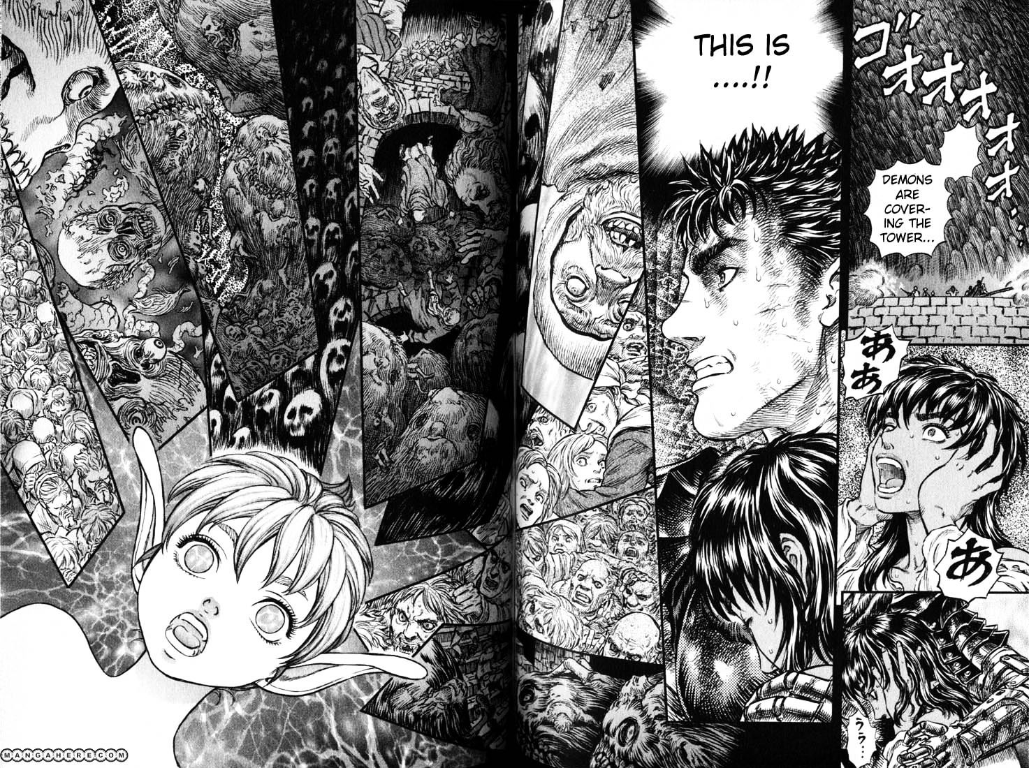 Berserk, Chapter 187 - Retribution the Birth Rite Resonance image 15