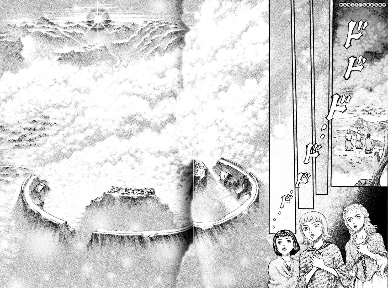 Berserk, Chapter 188 - Retribution the Birth Rite Descending from Heaven image 13