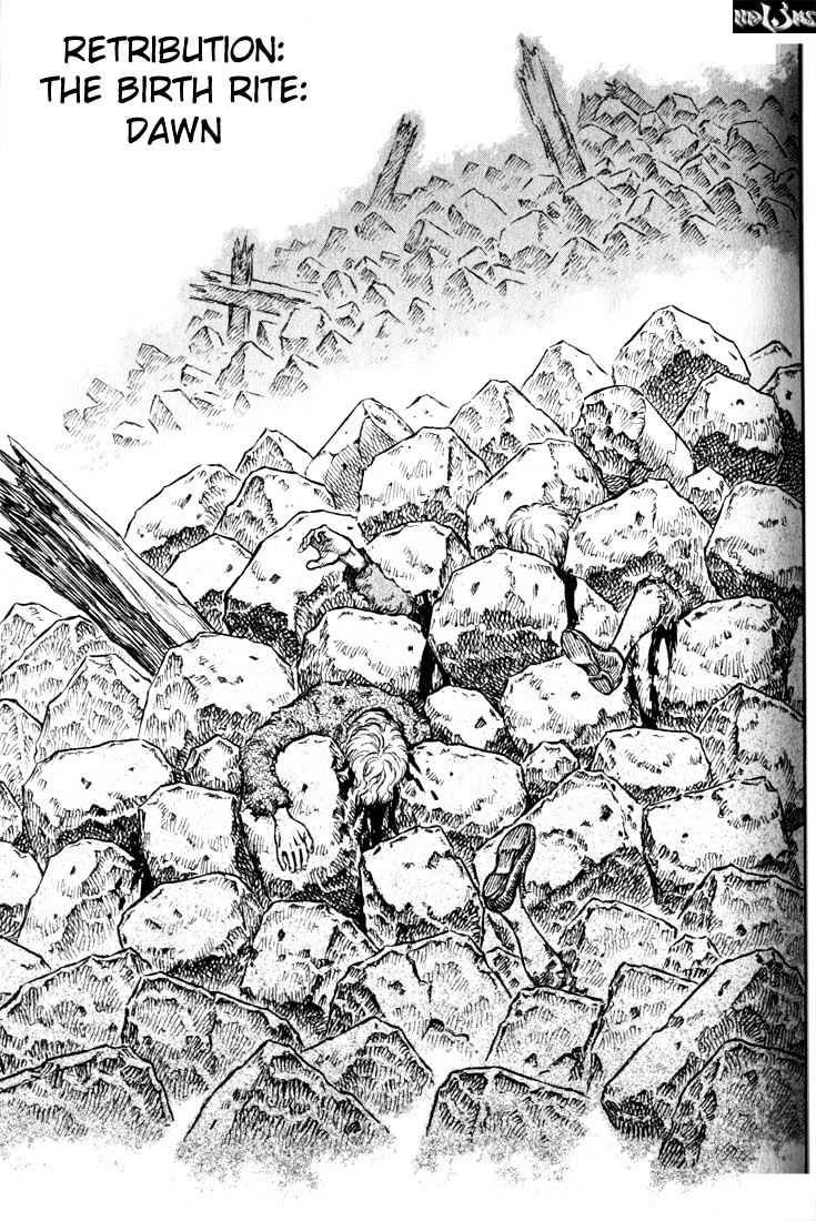 Berserk, Chapter 189 - Retribution the Birth Rite Dawn image 01