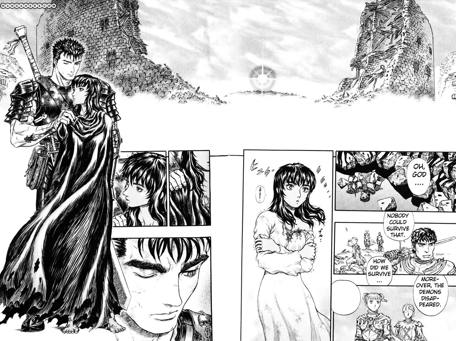 Berserk, Chapter 189 - Retribution the Birth Rite Dawn image 02