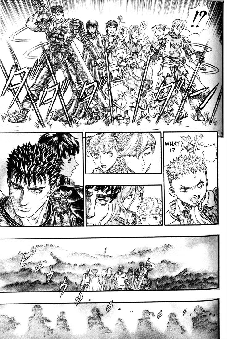 Berserk, Chapter 189 - Retribution the Birth Rite Dawn image 06